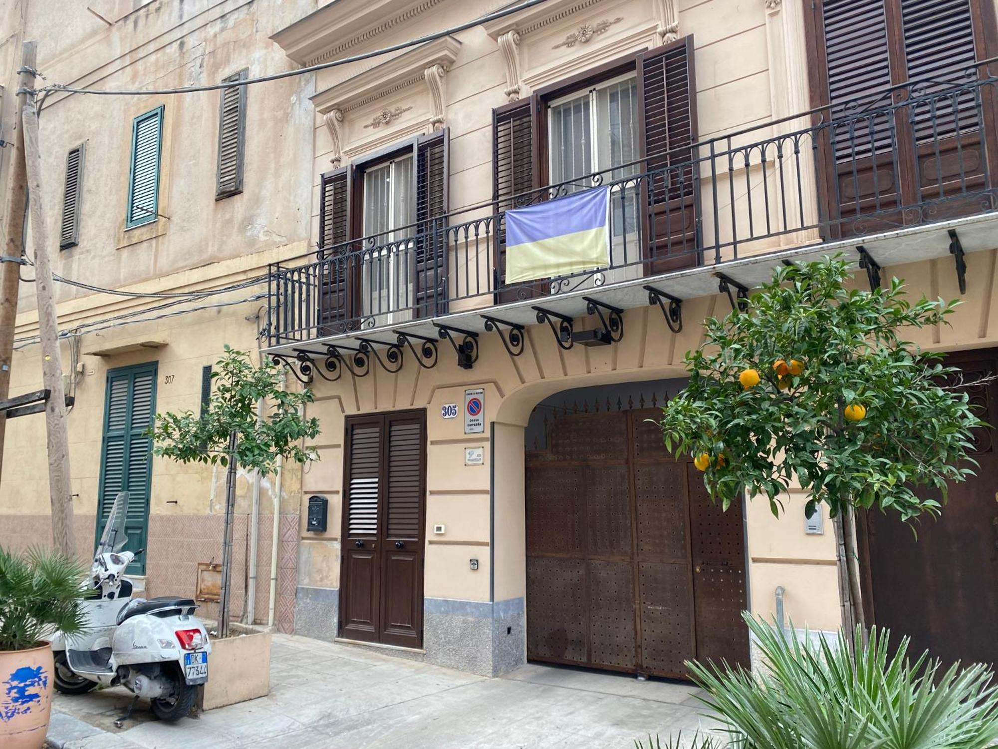 Casa Julia Palermo Exterior foto