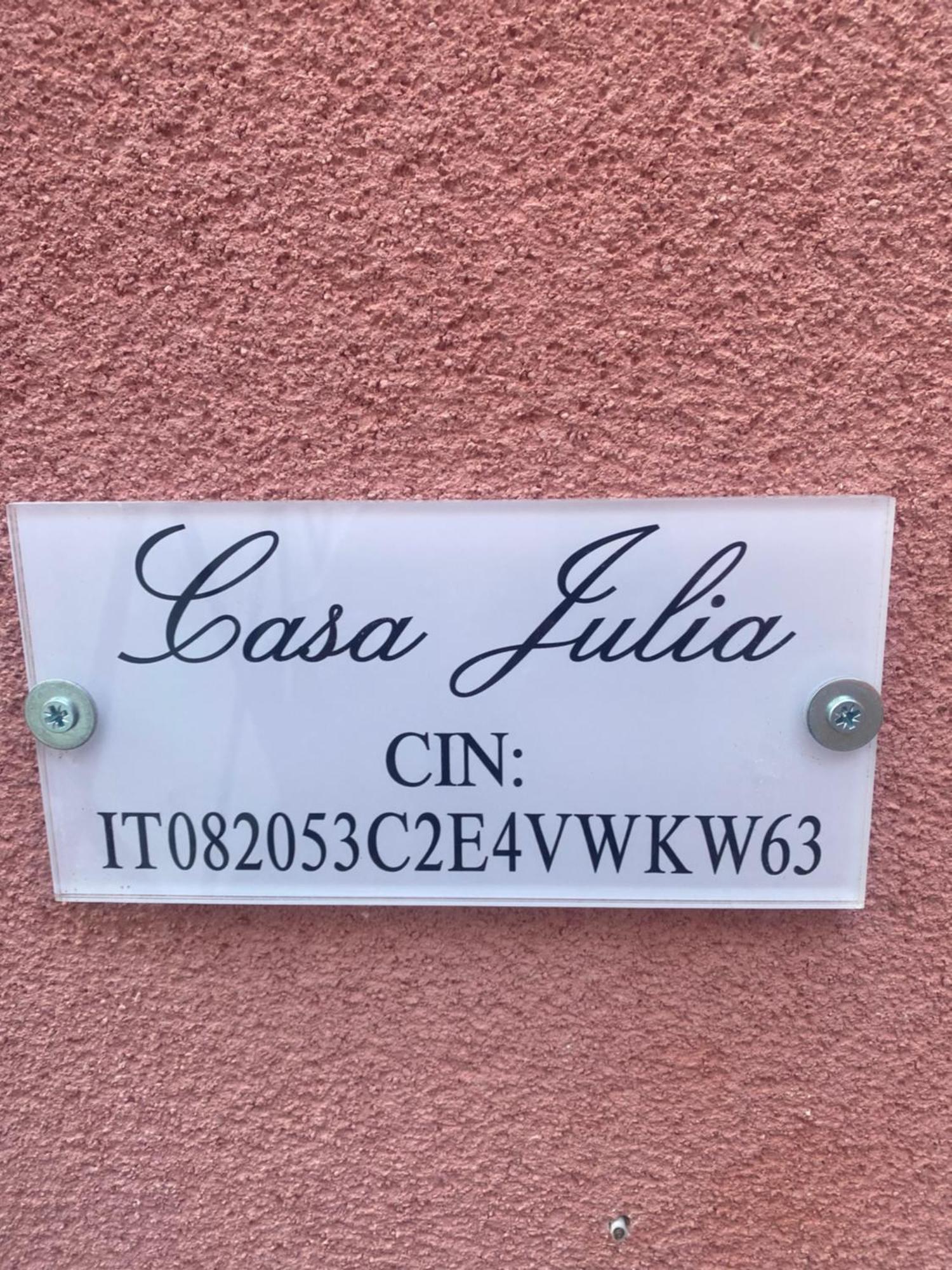 Casa Julia Palermo Exterior foto